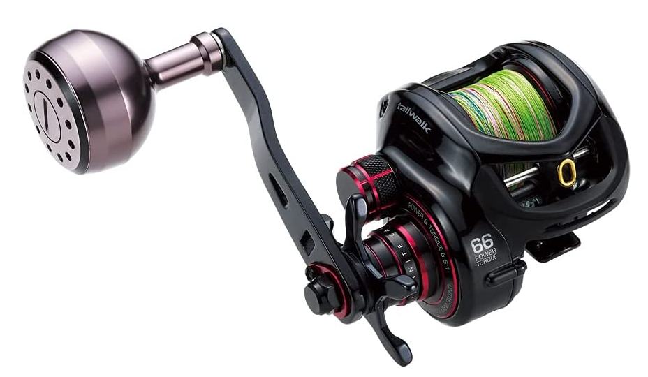 リールのアップ写真