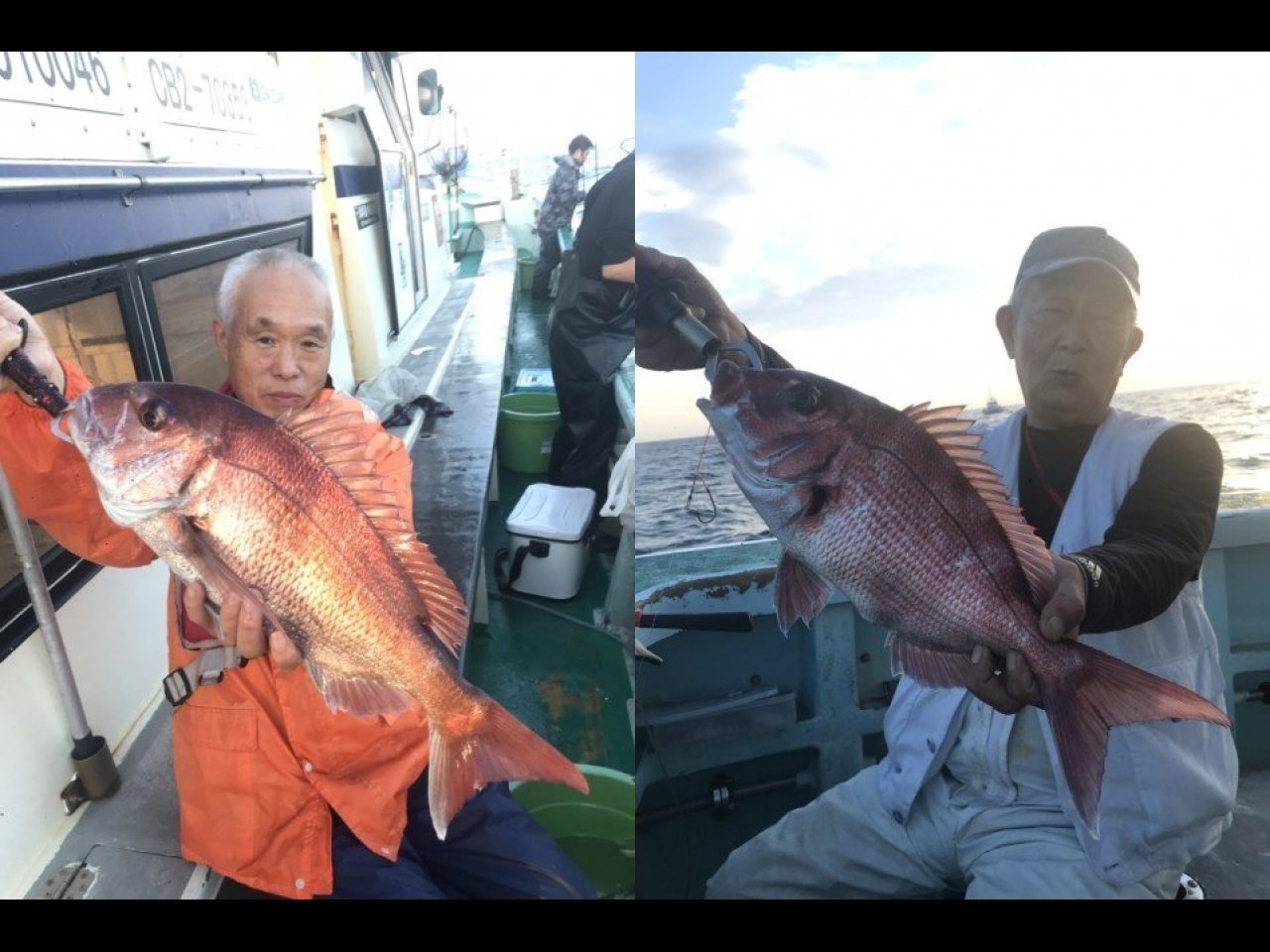 【釣果速報】千葉県長福丸の釣行でマダイの勢いが止まらない!竿頭は14匹!乗船するなら絶好調の今がチャンス!