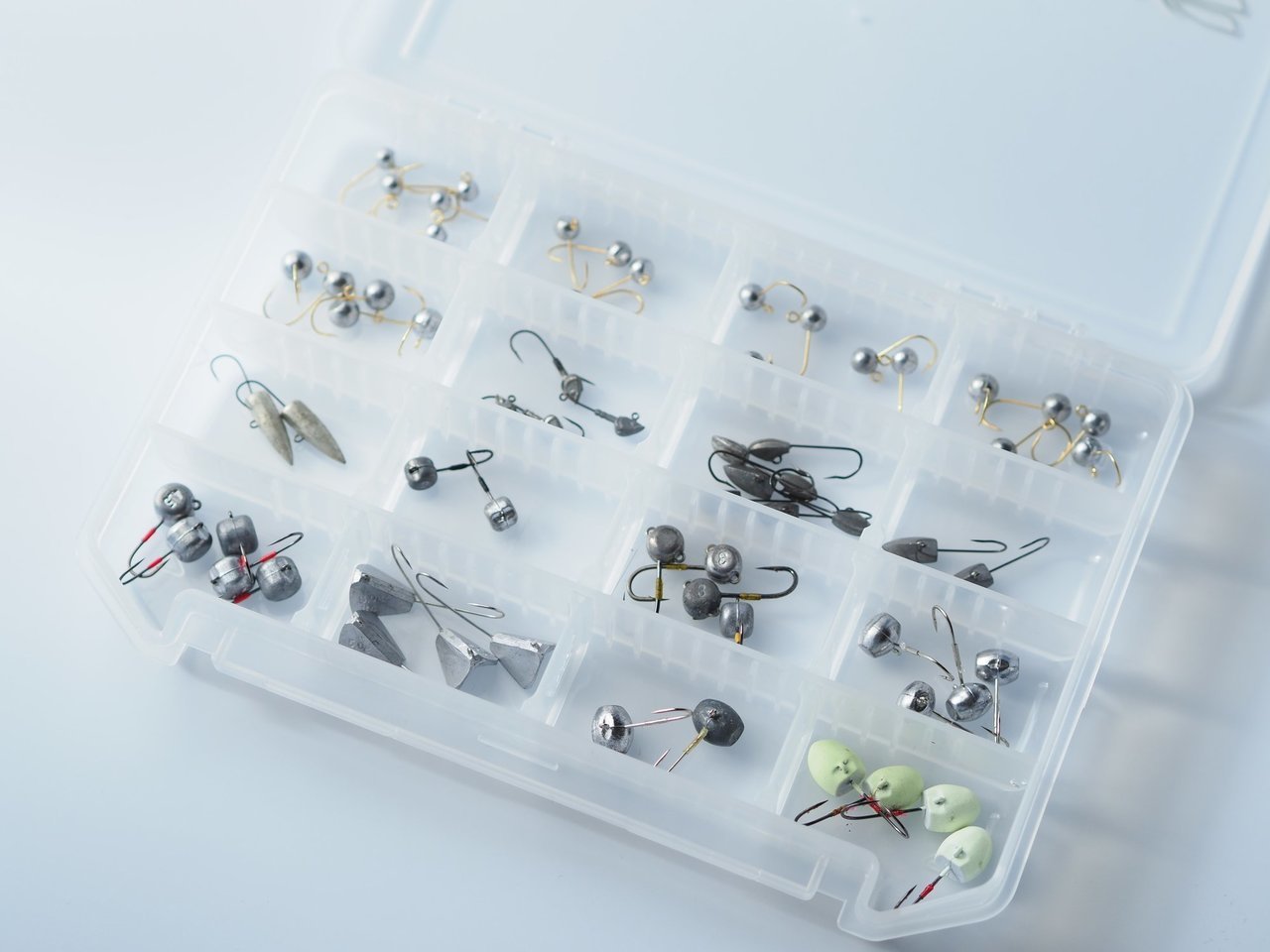 ジグヘッドの写真