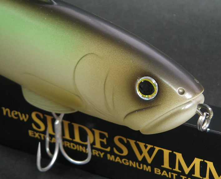 ルアーのアップ写真