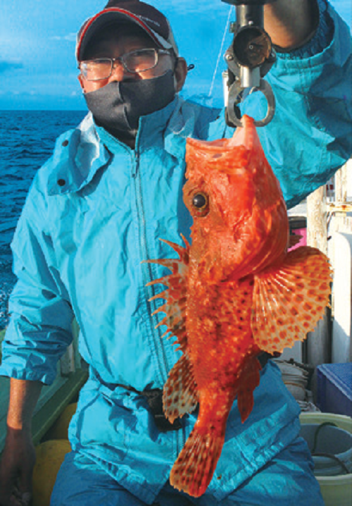 釣り人の写真