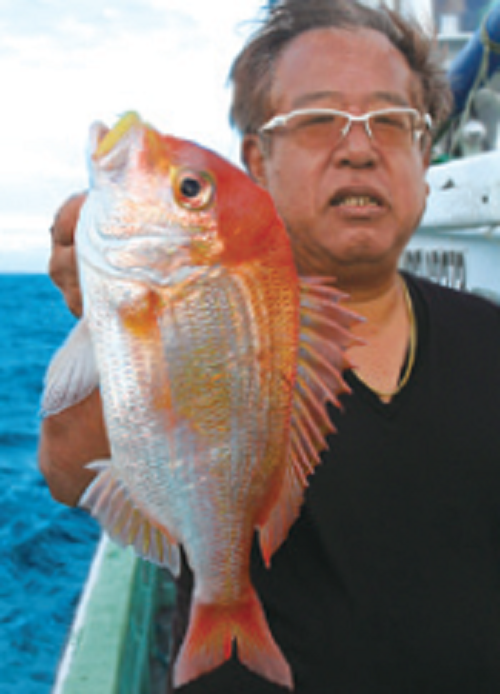 釣り人の写真