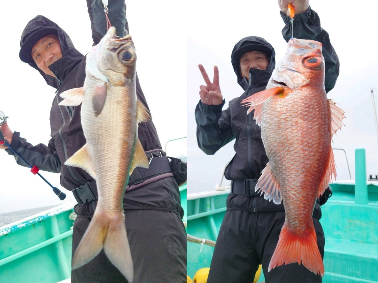 【釣果速報】静岡県第8寿広丸でメガアカムツゲット！現在のアカムツは大型サイズ＆白身大トロのベストコンディション。今釣らなくていつ釣るの！