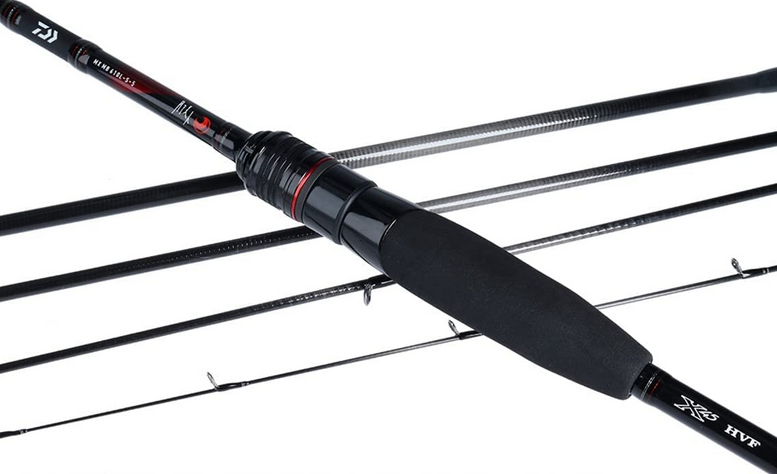 ロッドのアップ写真