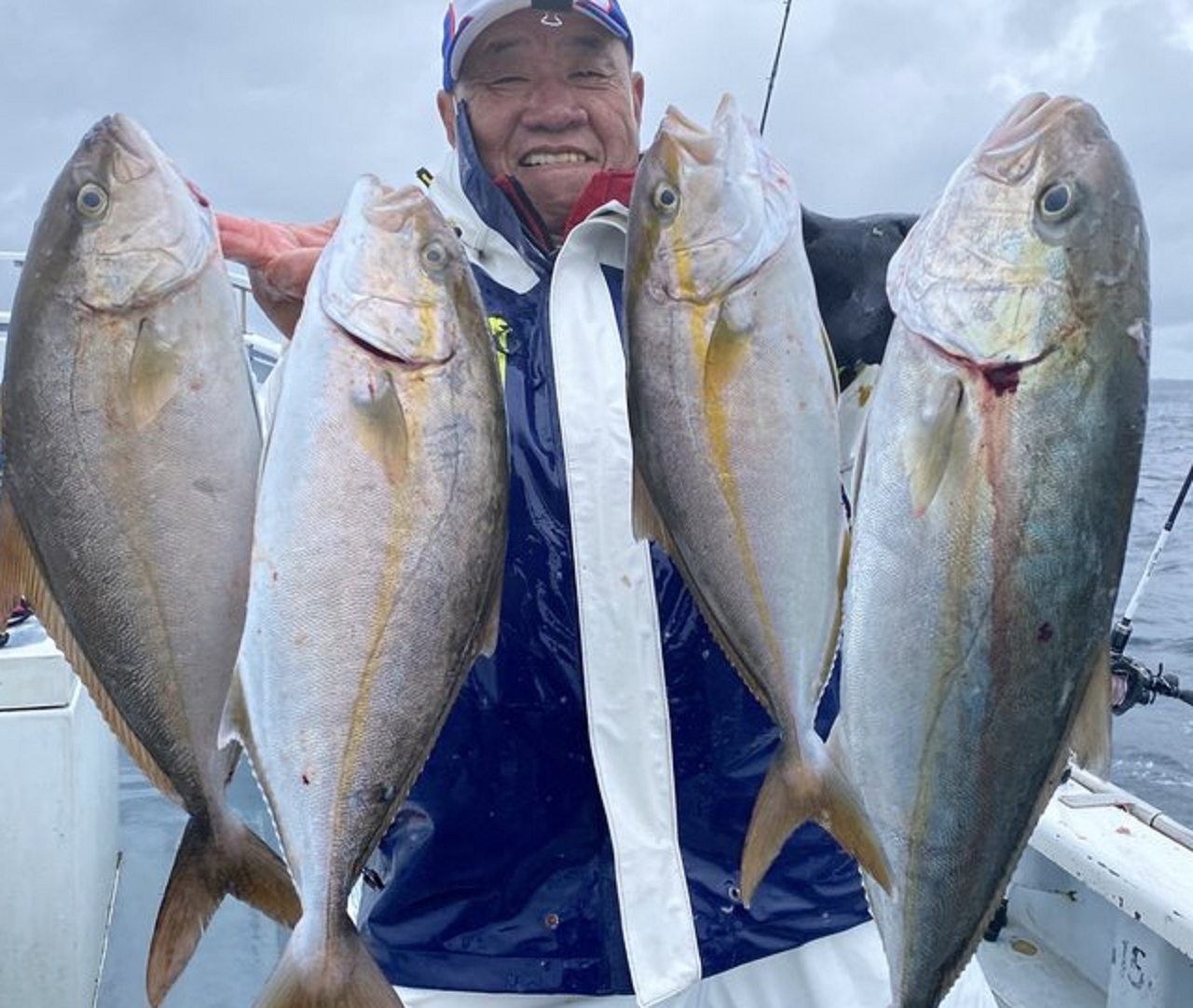 【釣果速報】神奈川県志平丸の釣行でカンパチ・イサキ・イナダなど人気魚種集結！カンパチは反応山盛りで爆釣期待大！