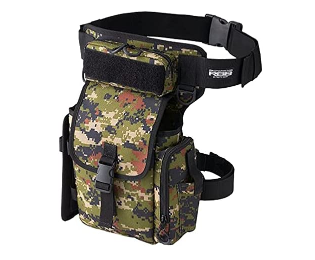 タックルバッグのアップ写真