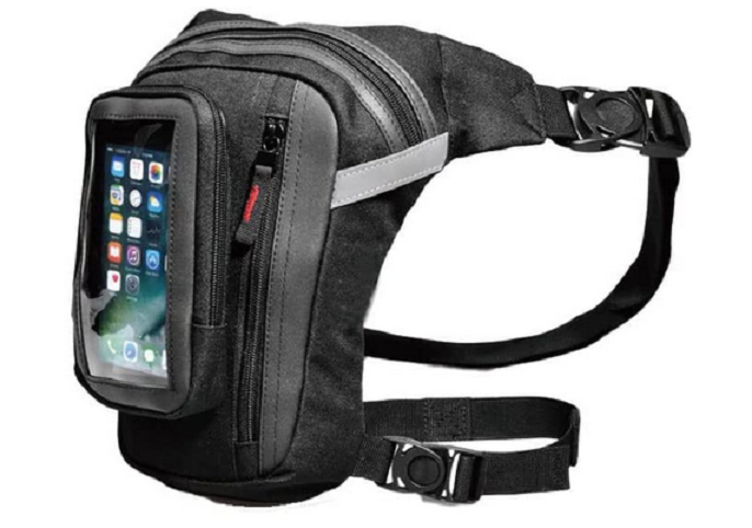 タックルバッグのアップ写真