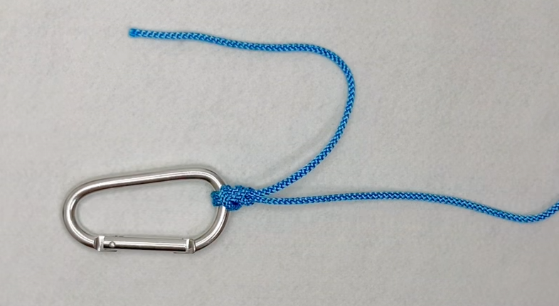 ノットのアップ写真