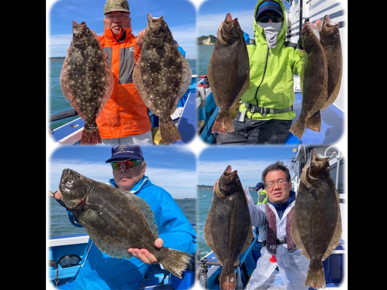 【釣果速報】一日中息つく暇なくアタリが来る!千葉県第三松栄丸のヒラメ釣行は超エキサイティング!