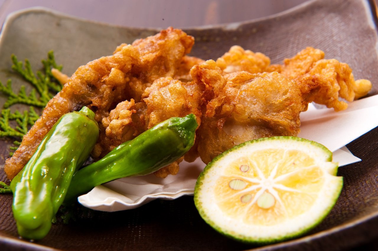 唐揚げの写真