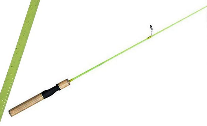 ロッドのアップ写真