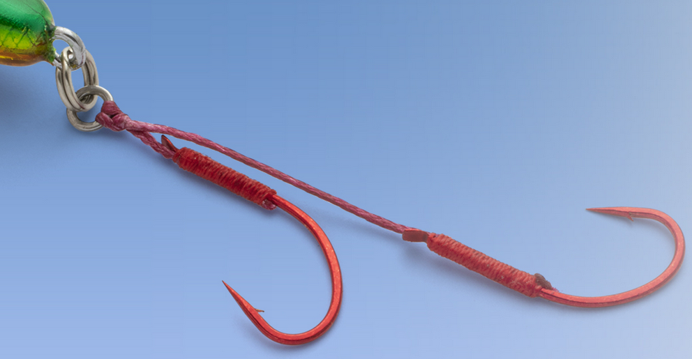 フックのアップ写真