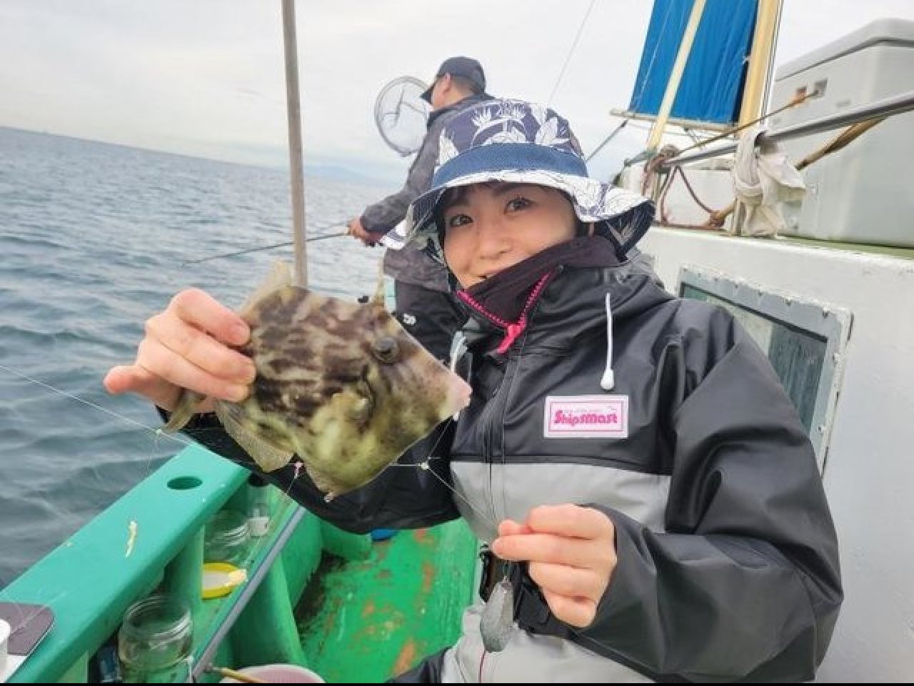 【釣果速報】神奈川県深田家でカワハギ3連続ヒット!25cmオーバーも多発し今後の釣行も期待大!