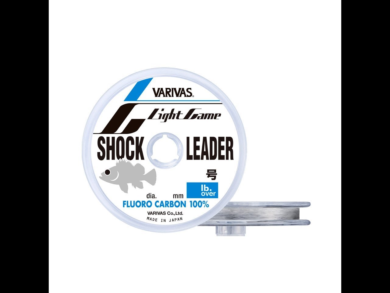 【新製品速報】バリバスからライトゲームショックリーダー [フロロカーボン]が発売開始！