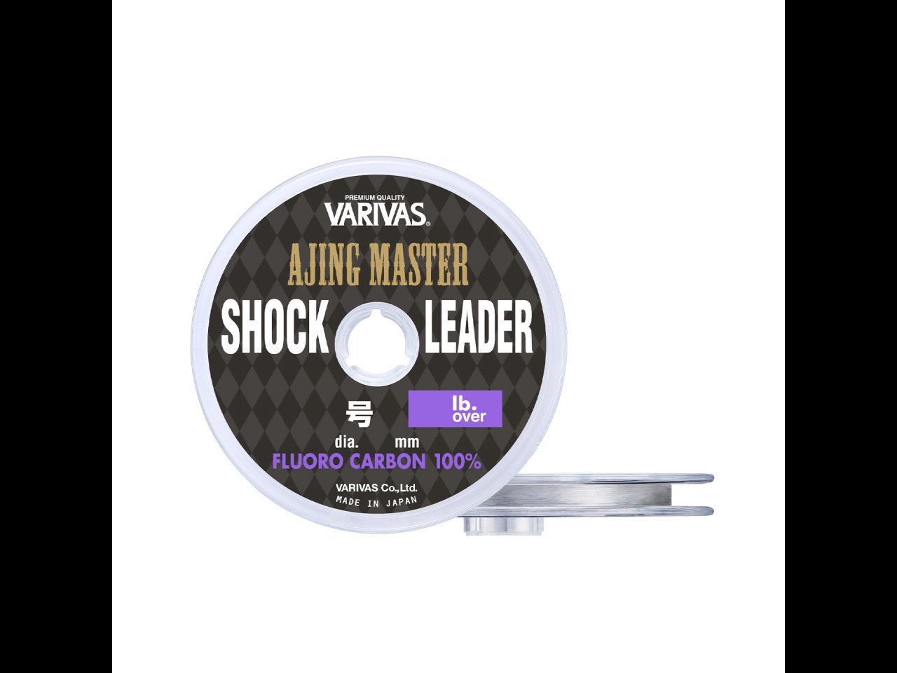 【新製品速報】バリバスからアジングマスターショックリーダー [フロロカーボン]が発売開始！
