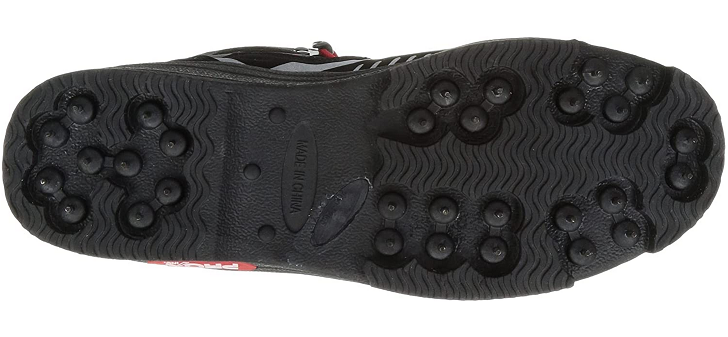 ソールのアップ写真