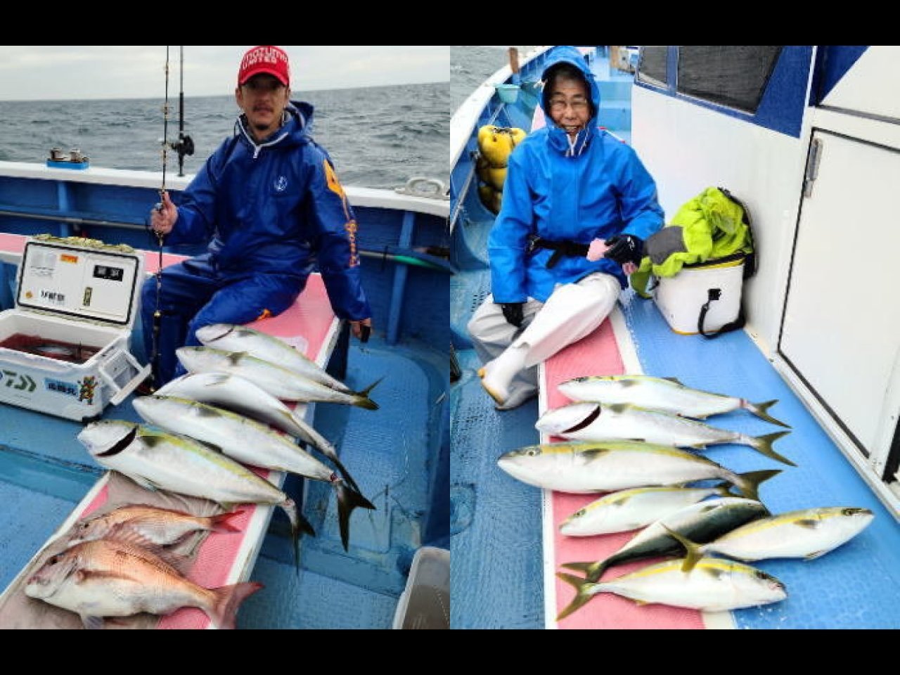 【釣果速報】5kgのワラサヒットに船内大賑わい！人気青物も続出！？大型主体の今、神奈川県成銀丸へ急げ～！