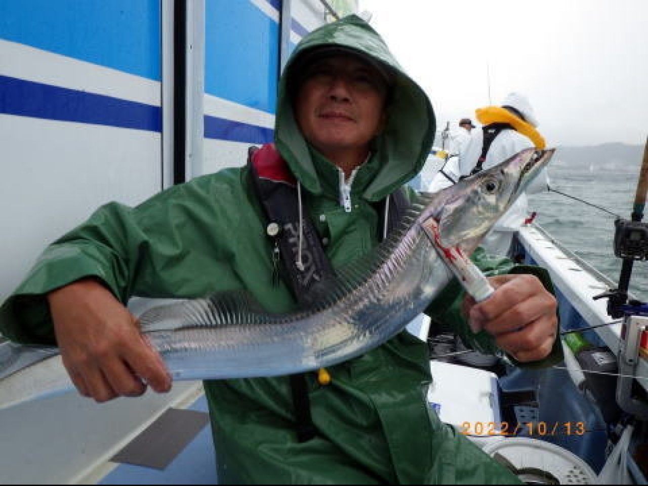 釣果速報 タチウオが1時間で30本ヒット クロムツもトップ15匹と好釣果 千葉県聡丸の勢いが止まらない 釣りまとめアンテナ