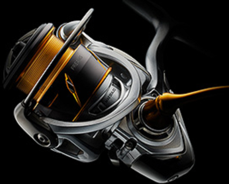 リールのアップ写真