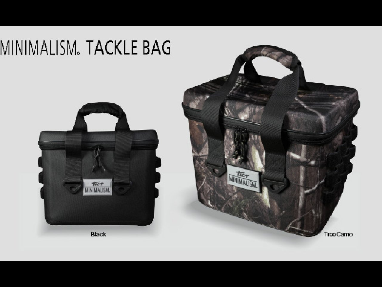 【新製品速報】ティクトからミニマリズム タックルバッグが発売開始！