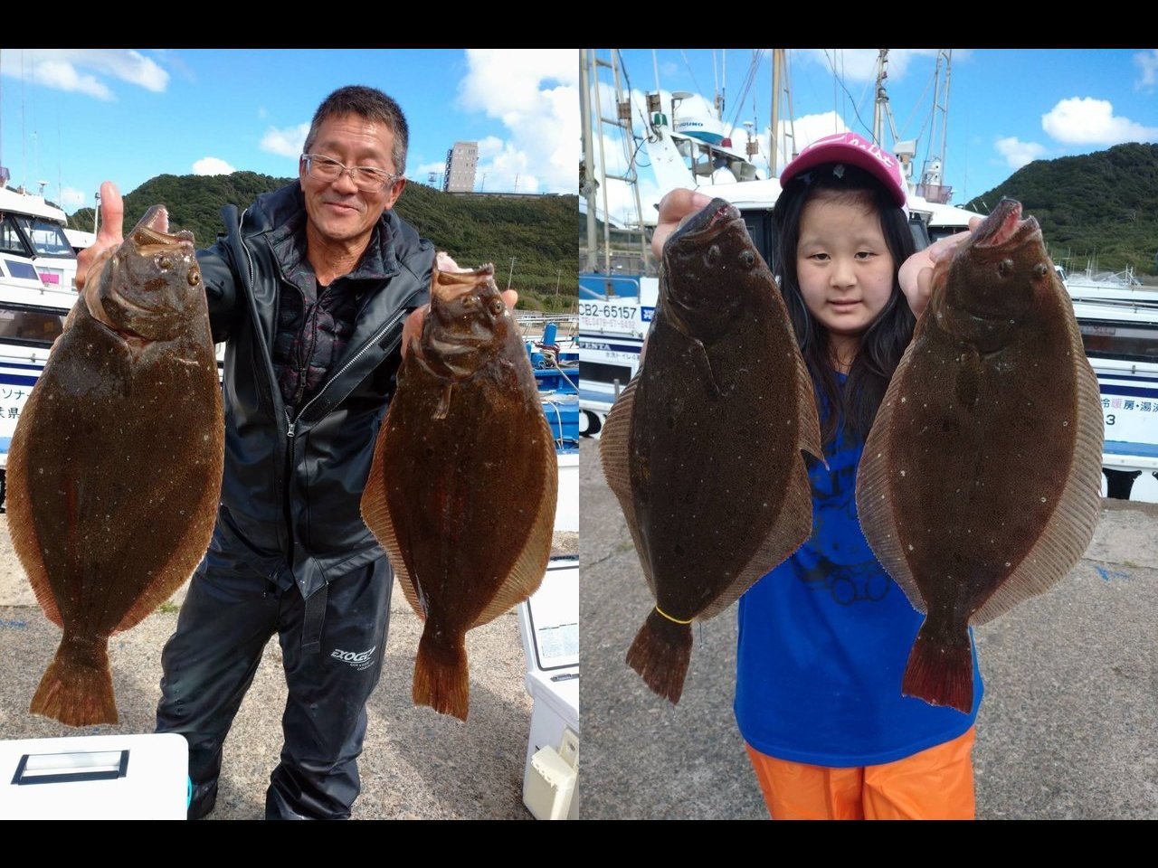 【釣果速報】千葉県隆正丸でヒラメ全員ゲット!2.3kgの良型も!高活性な今が大漁のチャンス!