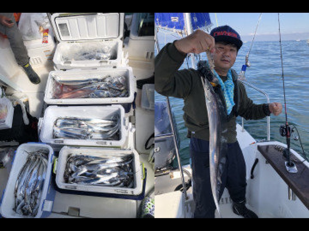 【釣果速報】岡山県遊漁船9191でタチウオが一人平均40~50匹、トップ70匹ゲットの快挙!一日アタリ続ける大興奮の釣行へGO!