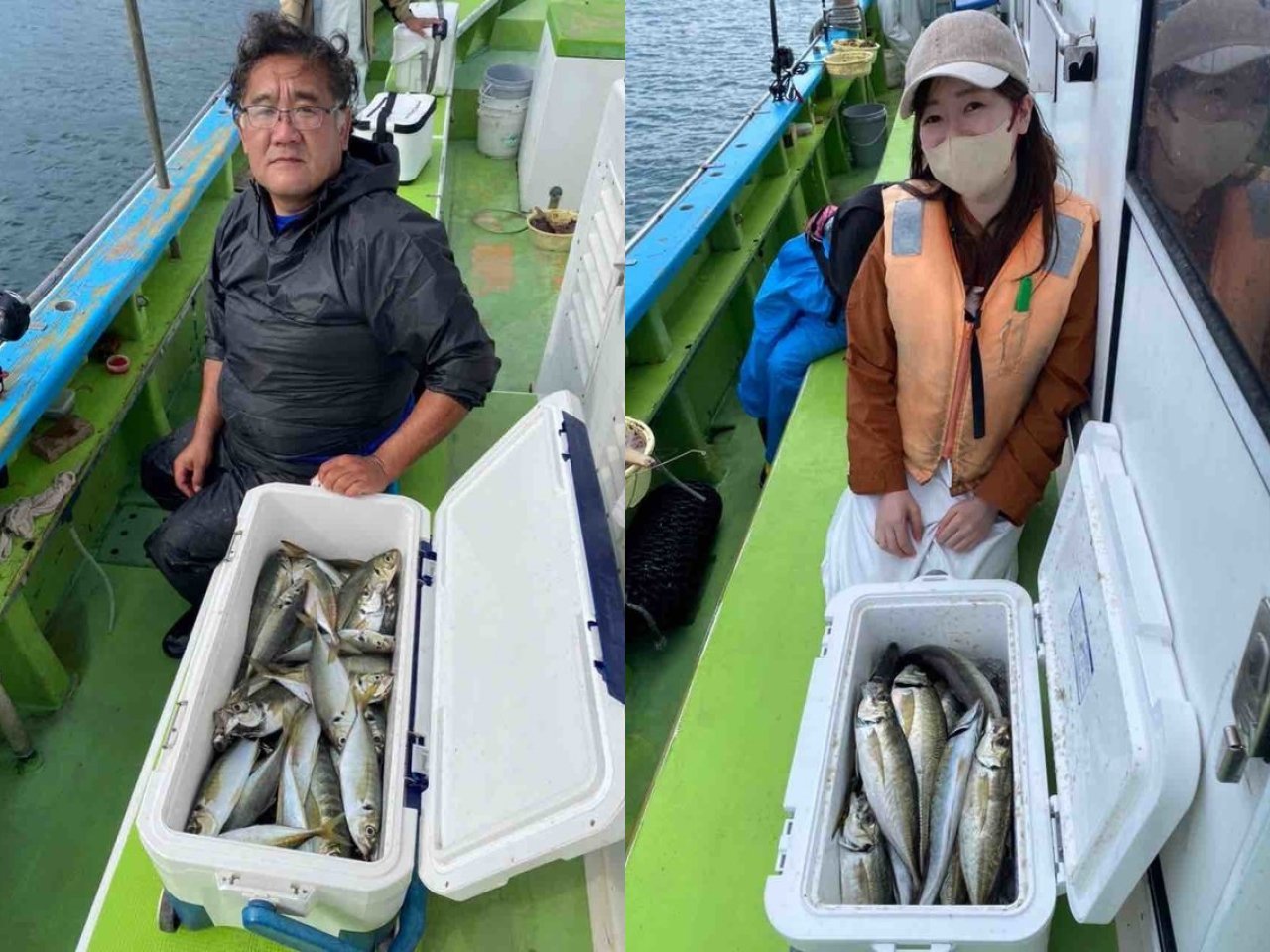 【釣果速報】神奈川県黒川本家 -久里浜-でアジトップ61匹!記録更新が狙える今はサイズも良型でとってもおトク!