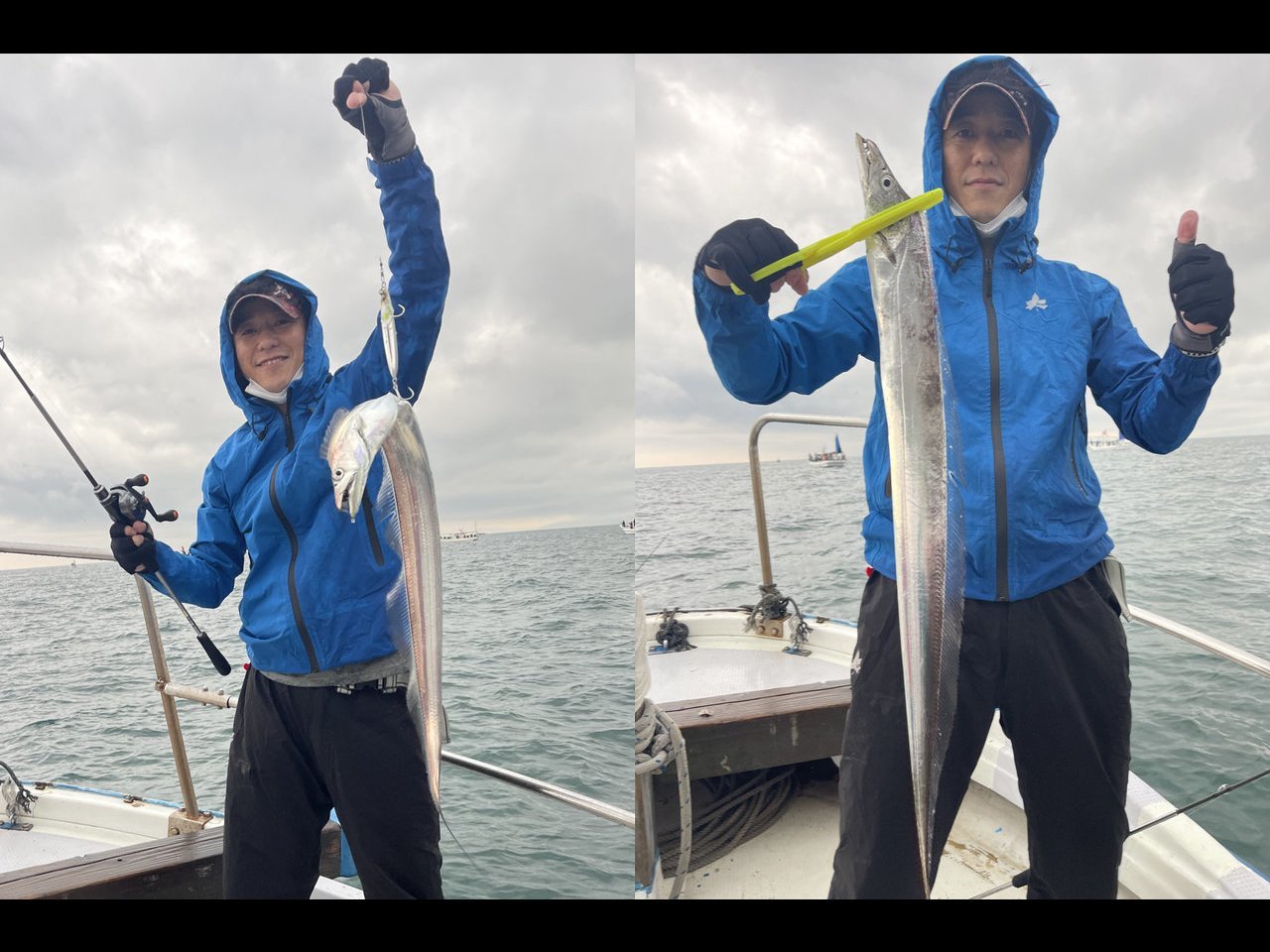 【釣果速報】兵庫県釣り船角田で青物＆タチウオを全員が確保！引き・味ともに最上級の魚たちを捕まえに行きませんか？