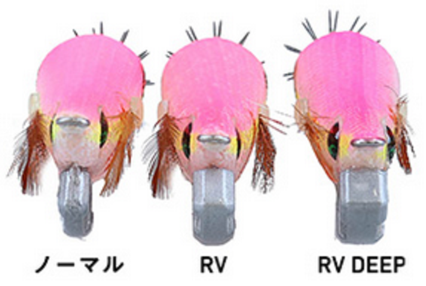 エギのアップ写真