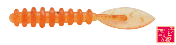 ワームのアップ写真