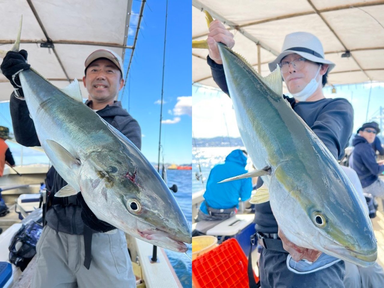 【釣果速報】なんて映える釣果写真なんだ!80cmクラスのブリを順調にゲット!兵庫県リタックルでどでかい青物を獲ろう!