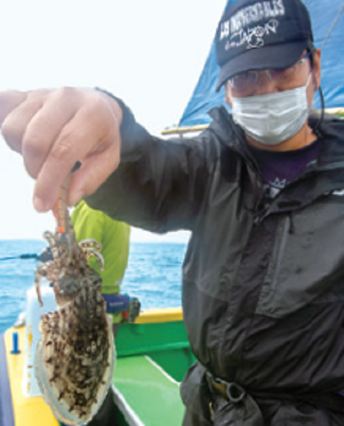 釣り人の写真