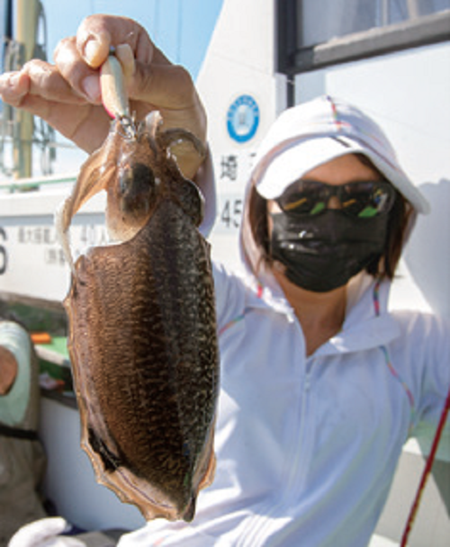 釣り人の写真