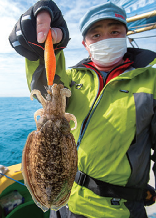釣り人の写真
