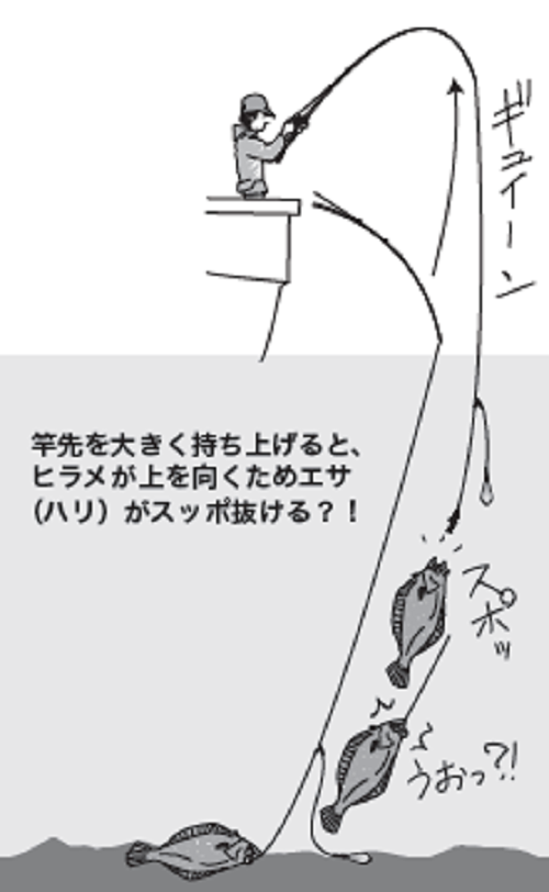 釣り方の図