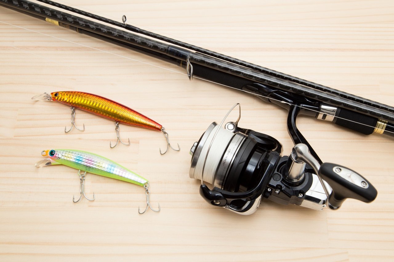 タックルの写真