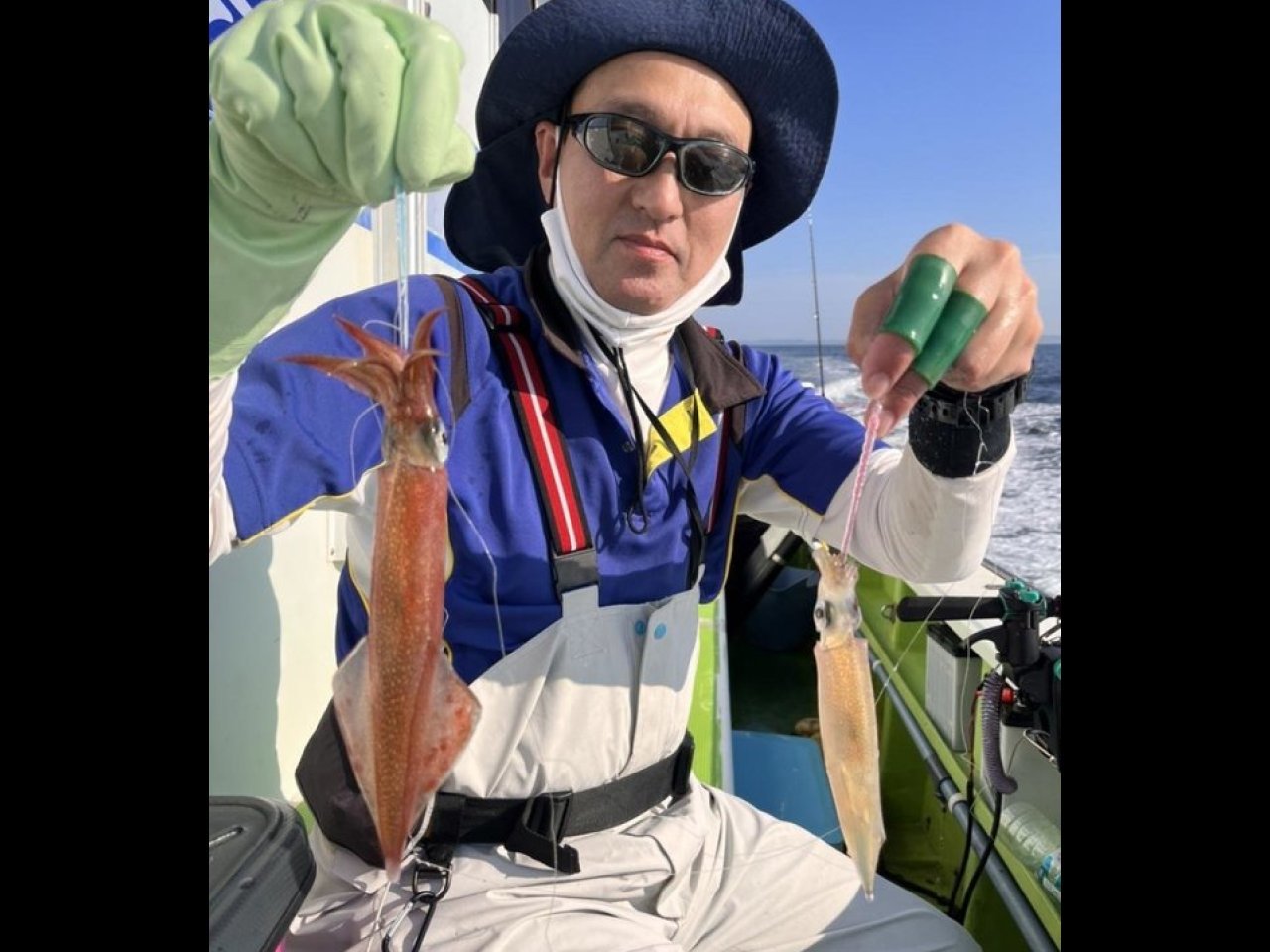 【釣果速報】ヤリイカが終日ヒット!神奈川県長三朗丸に乗船して憧れの高級イカを釣りに行こう!