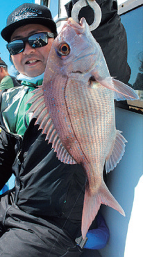 釣り人の写真