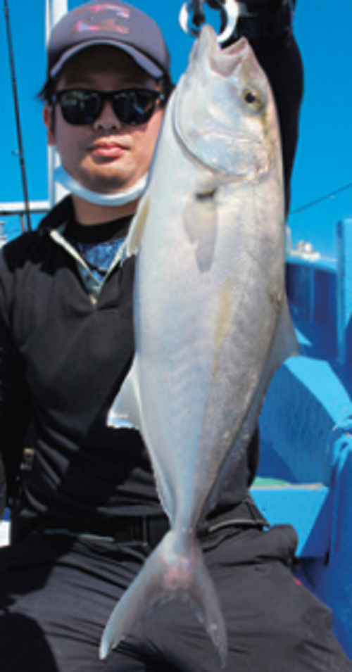 釣り人の写真