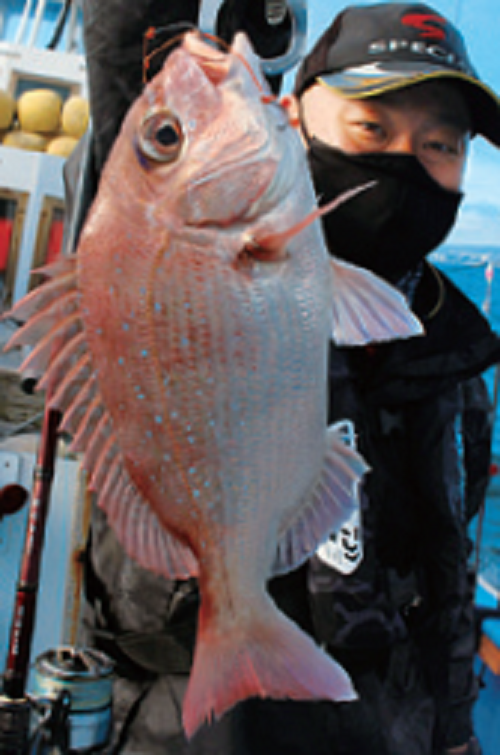 釣り人の写真