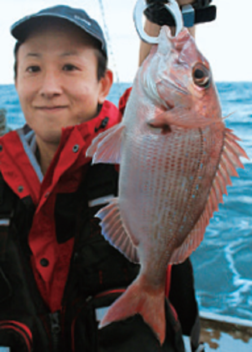 釣り人の写真