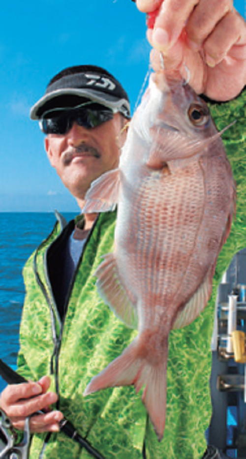 釣り人の写真