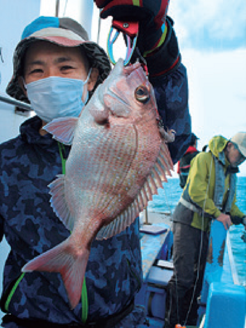 釣り人の写真