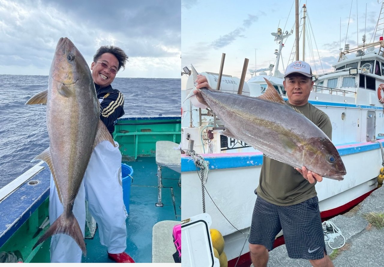 【釣果速報】静岡県南伊豆忠兵衛丸の泳がせ釣行で絶品カンパチ＆ムツブリゲット！エサのムロアジ入れ食いでチャンスは無限！