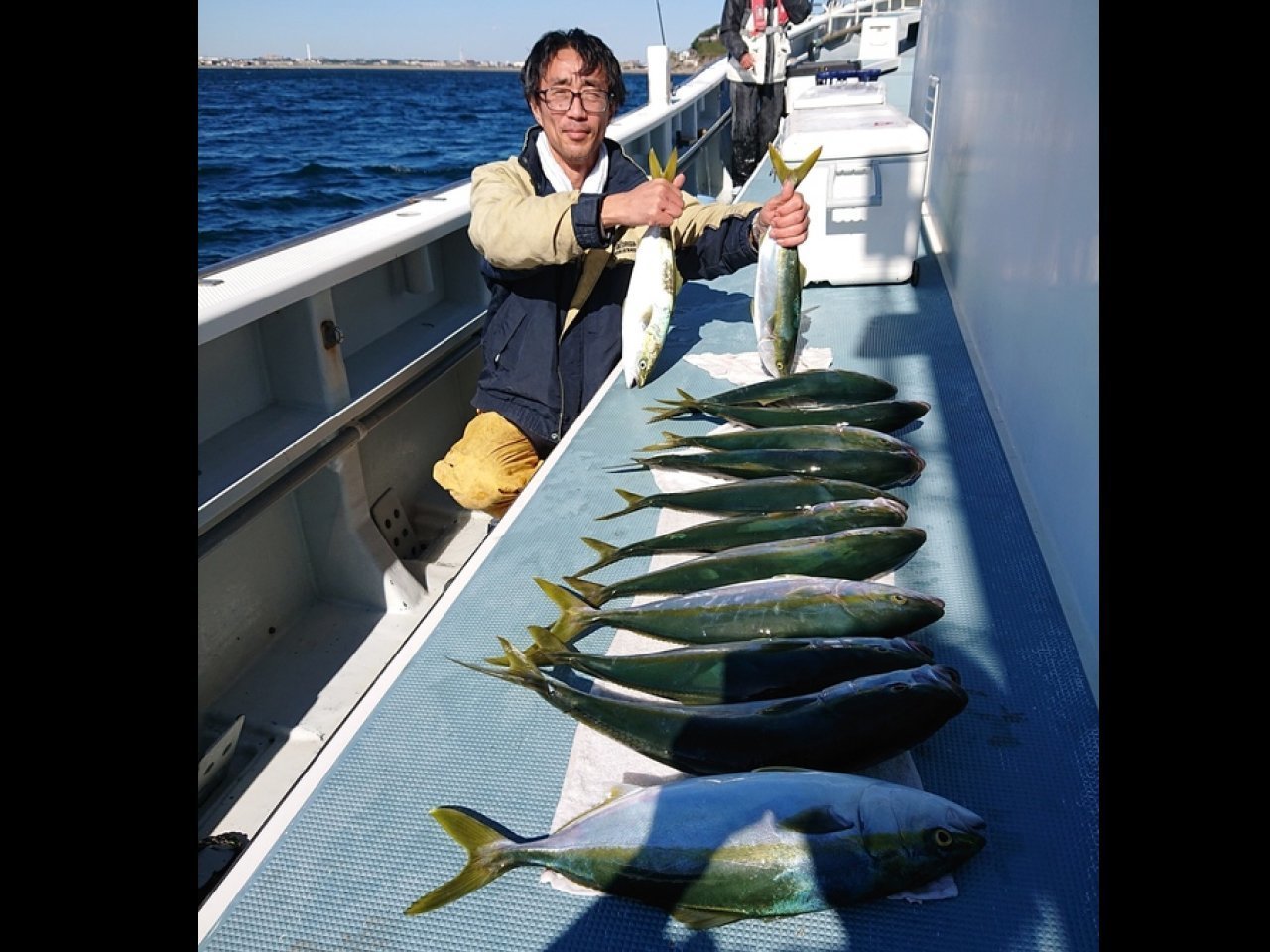 【釣果速報】豊漁でイナダのベルトコンベアーができちゃった！神奈川県太郎丸のイナダ五目船は初日から好調！