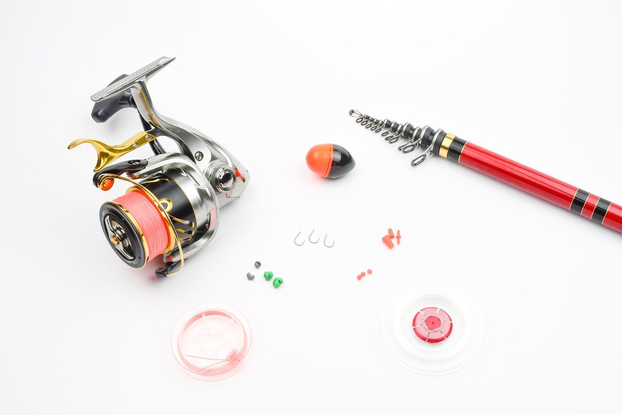 タックルの写真