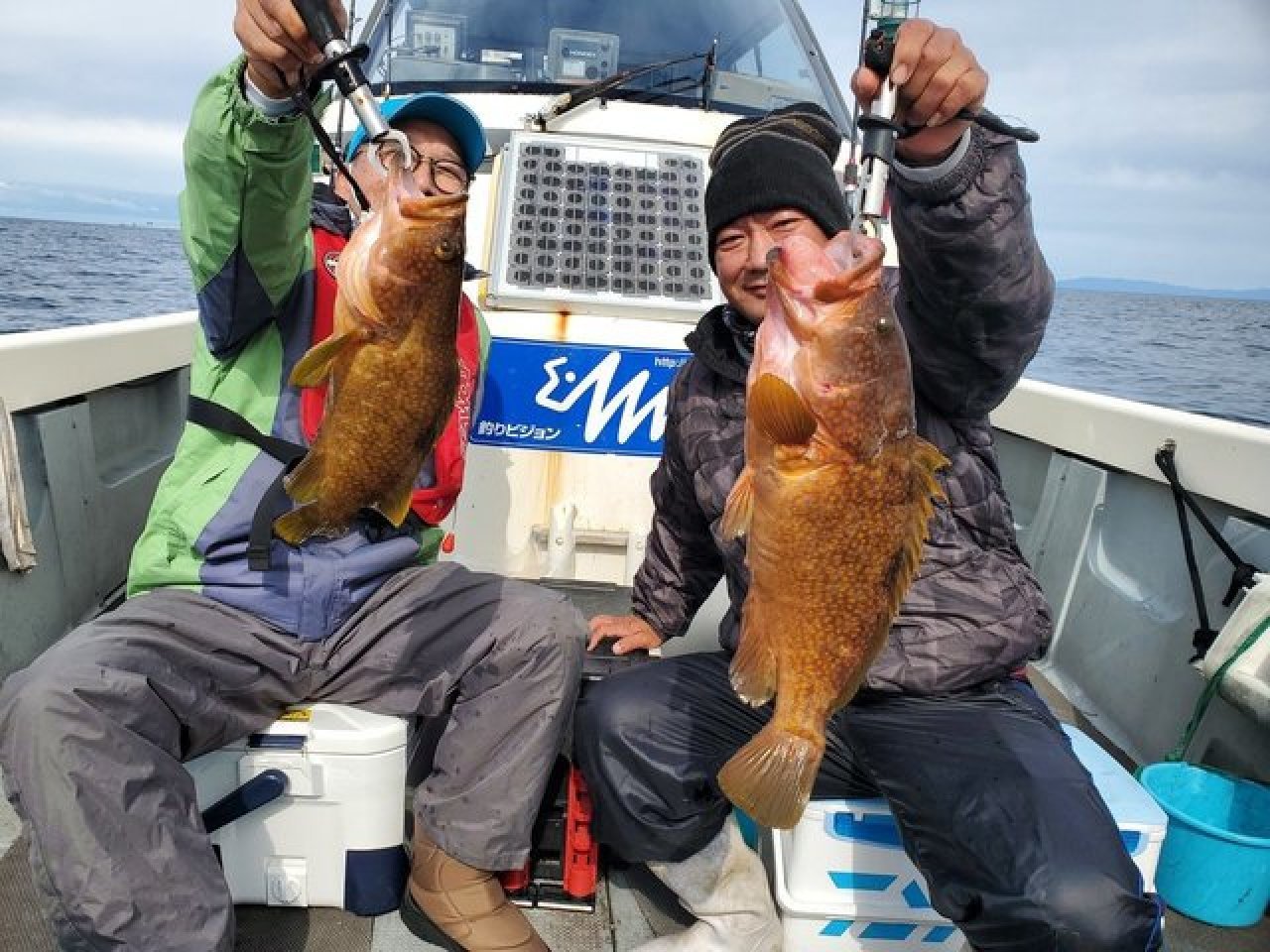【釣果速報】福井県KEIFUKUで大型高級魚のラッシュ来る！アコウ・アマダイなど海のお宝ザックザク！