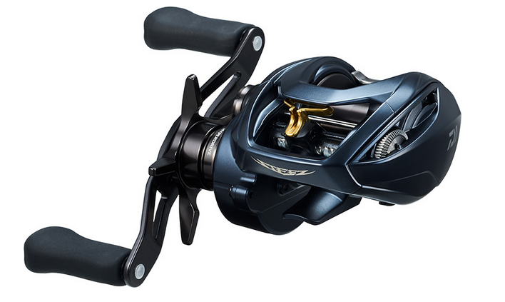 リールのアップ写真