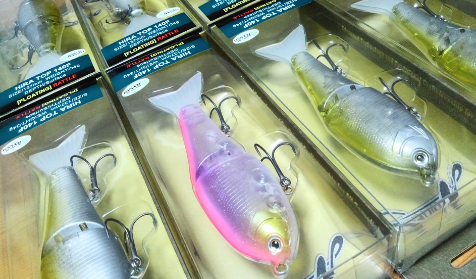 ルアーのアップ写真