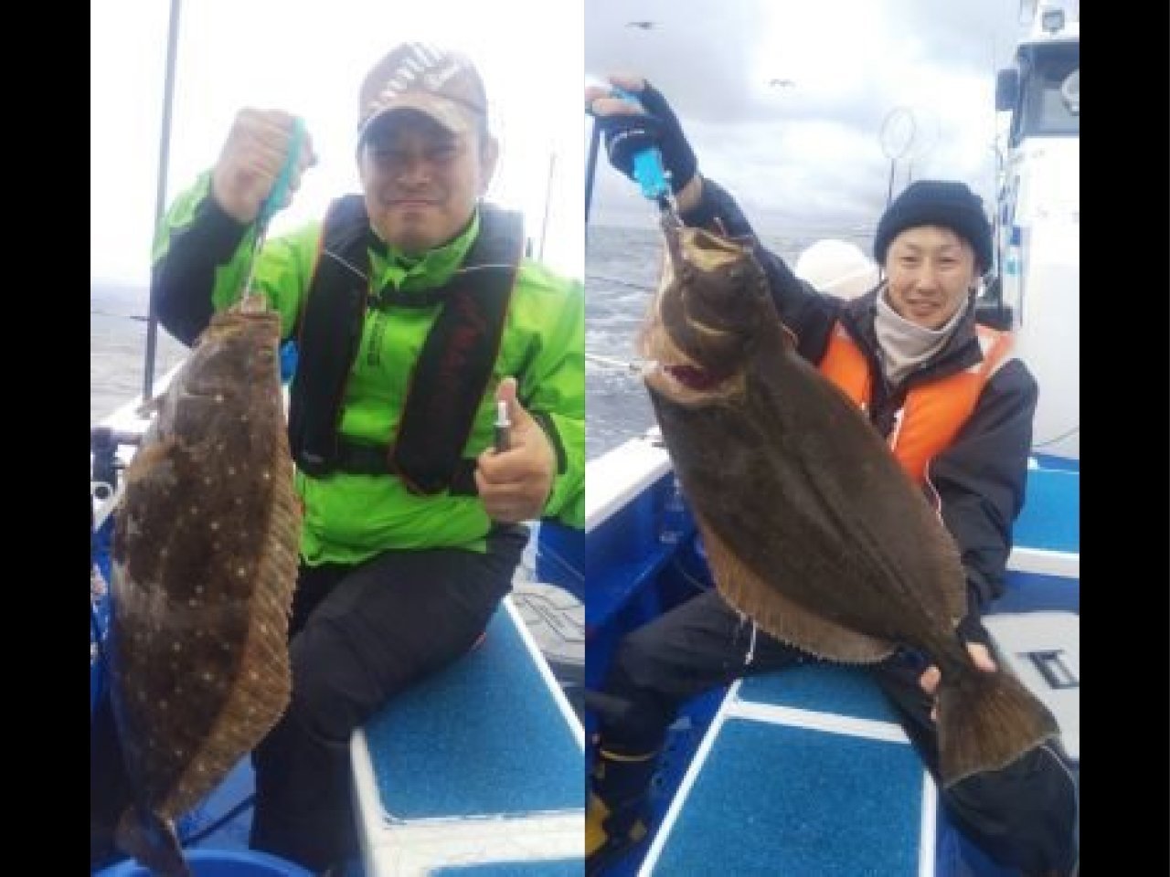【釣果速報】2kg~3.5kgクラスを続々キャッチ!茨城県豊丸で釣れるヒラメはどれも大型で笑いが止まらない!